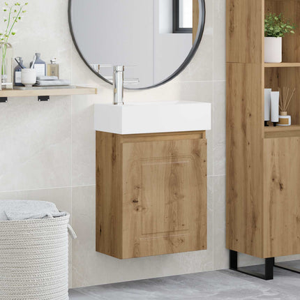 Badrumsspegel med kran Artisan-ek 45,5 x 22,5 x 84 cm