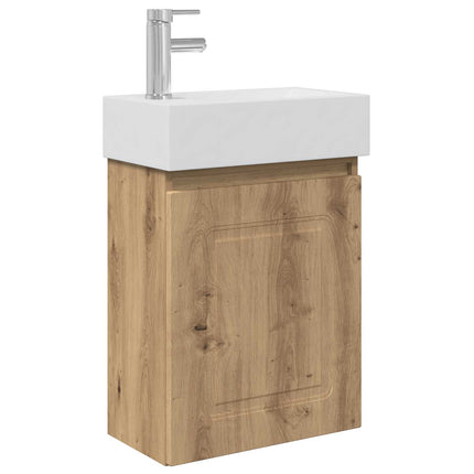 Badrumsspegel med kran Artisan-ek 45,5 x 22,5 x 84 cm