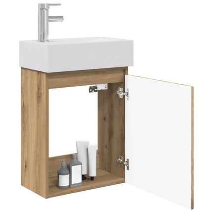Badrumsspegel med kran Artisan-ek 45,5 x 22,5 x 84 cm