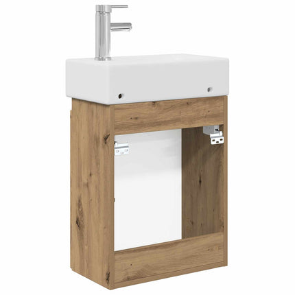 Badrumsspegel med kran Artisan-ek 45,5 x 22,5 x 84 cm