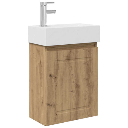 Badrumsspegel med kran Artisan-ek 45,5 x 22,5 x 84 cm