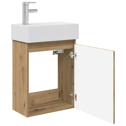 Badrumsspegel med kran Artisan-ek 45,5 x 22,5 x 84 cm