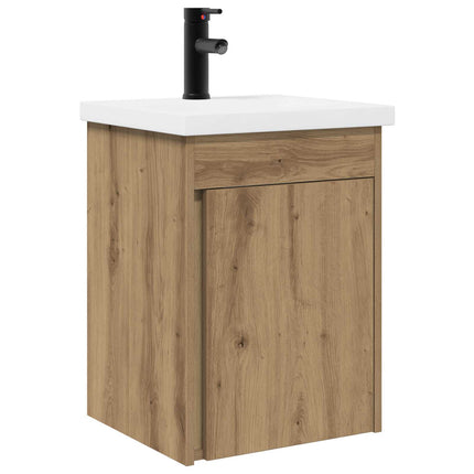 Badrumsspegel med kran Artisan-ek 42 x 40 x 74,5 cm