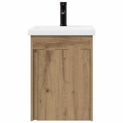 Badrumsspegel med kran Artisan-ek 42 x 40 x 74,5 cm