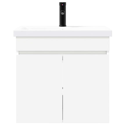 Badrumsspegel med kran Vit 61 x 40 x 74,5 cm