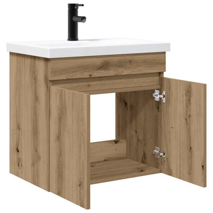Badrumsspegel med kran Artisan-ek 61 x 40 x 74,5 cm