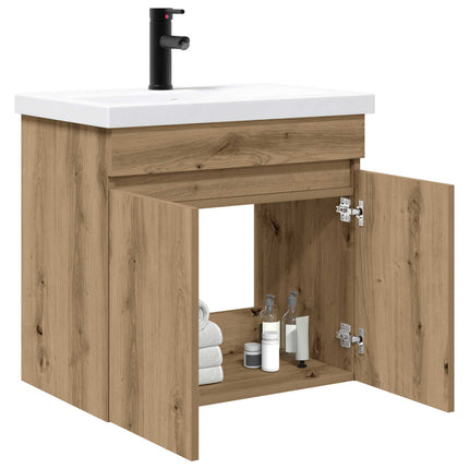 Badrumsspegel med kran Artisan-ek 61 x 40 x 74,5 cm