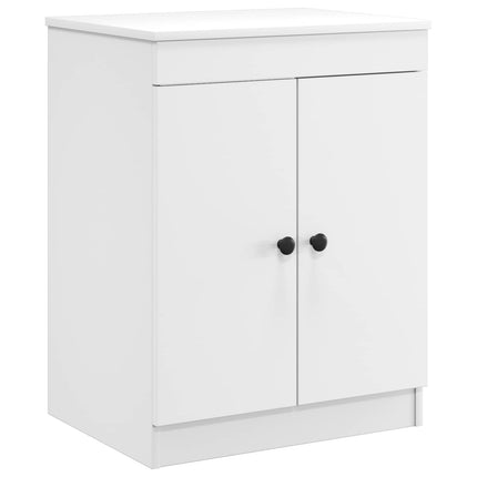 Badrumsskåp Vit 54 x 41 x 70 cm Konstruerat trä