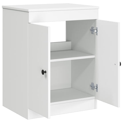 Badrumsskåp Vit 54 x 41 x 70 cm Konstruerat trä