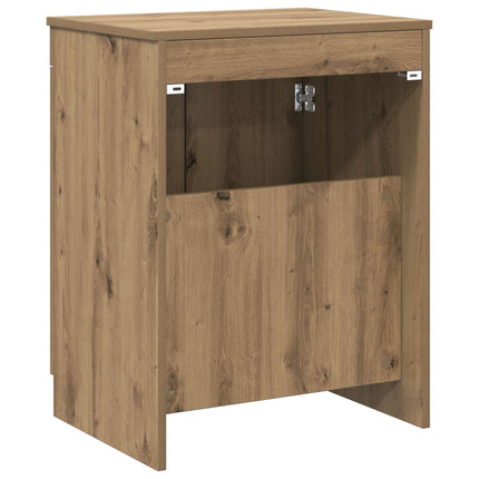 Badrumsskåp Artisan-ek 54 x 41 x 70 cm Konstruerat trä