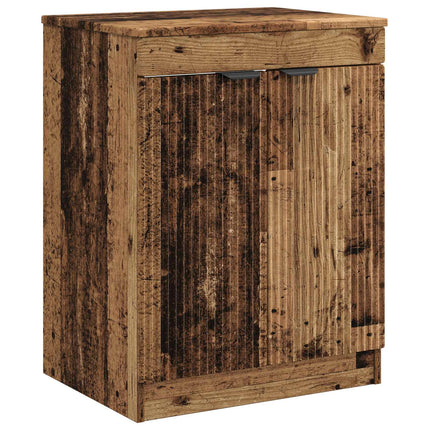 Badrumsskåp Gammalt trä 54 x 41 x 70 cm Konstruerat trä