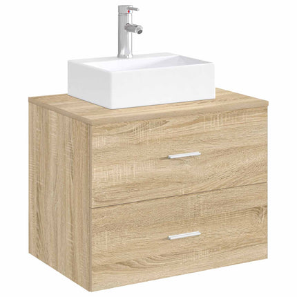 Tvättställ för badrum Krom 39 x 30,5 x 12,5 cm Metall