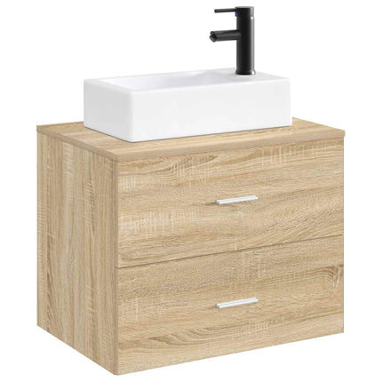 Tvättställ för badrum Matte Svart 45,5 x 25,5 x 13 cm Metall