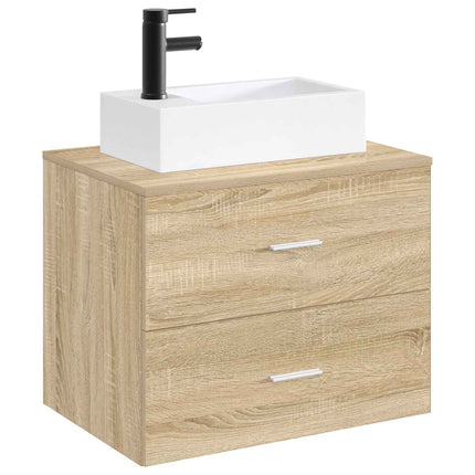 Tvättställ för badrum Matte Svart 45,5 x 25,5 x 13 cm Metall