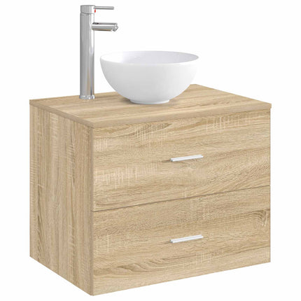 Tvättställ för badrum Krom 32 x 32 x 13 cm Metall