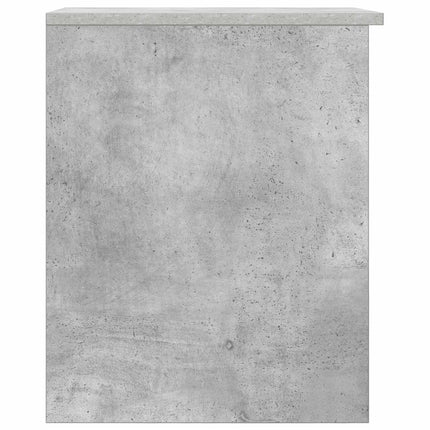 Badrumsskåp Mellan Betonggrå 30 x 35 x 50 cm Konstruerat trä