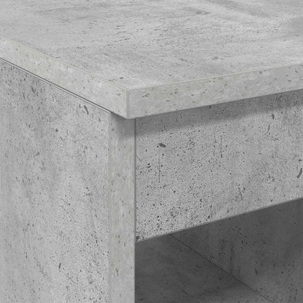 Badrumsskåp Mellan Betonggrå 30 x 44,5 x 50 cm Konstruerat trä