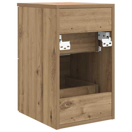 Badrumsskåp Mellan Gammalt trä 30 x 41 x 50 cm Konstruerat trä