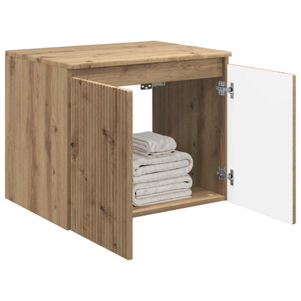 Väggmonterat Badrumsskåp Artisan-ek 62,5 x 44,5 x 50 cm