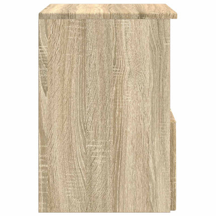 Badrumsskåp Sonoma-ek 30 x 35 x 50 cm Konstruerat trä