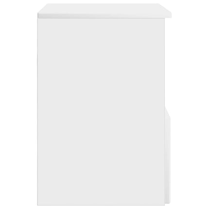 Badrumsskåp Vit 30 x 41 x 50 cm Konstruerat trä