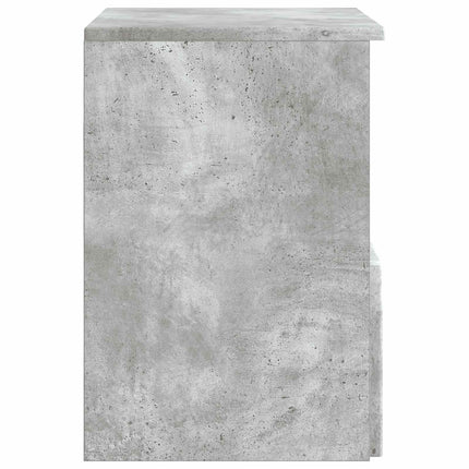 Badrumsskåp Betonggrå 30 x 44,5 x 50 cm Konstruerat trä