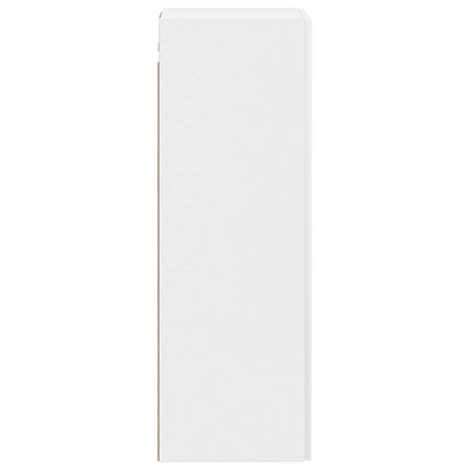 Väggmonterat Badrumsskåp Vit 33 x 34,5 x 60 cm Konstruerat trä