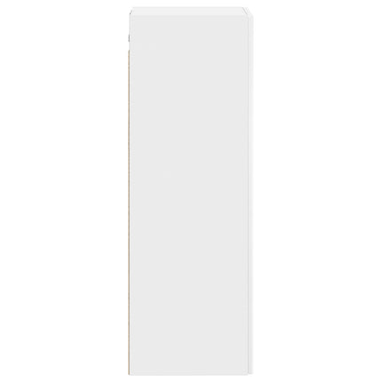 Väggmonterat Badrumsskåp Vit 33 x 34,5 x 100 cm Konstruerat trä