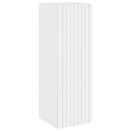 Väggmonterat Badrumsskåp Vit 33 x 34,5 x 60 cm Konstruerat trä