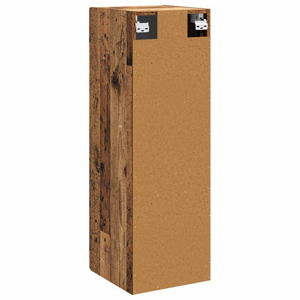 Väggmonterat Badrumsskåp Gammalt trä 33 x 34,5 x 60 cm