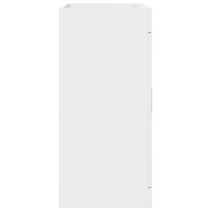 Badrum Under Diskbänk Skåp Vit 56 x 37,5 x 81 cm