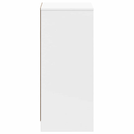 Badrumsskåp Vit 35 x 36,5 x 85 cm Konstruerat trä