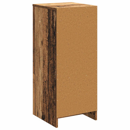 Badrumsskåp Gammalt trä 35 x 36,5 x 85 cm Konstruerat trä