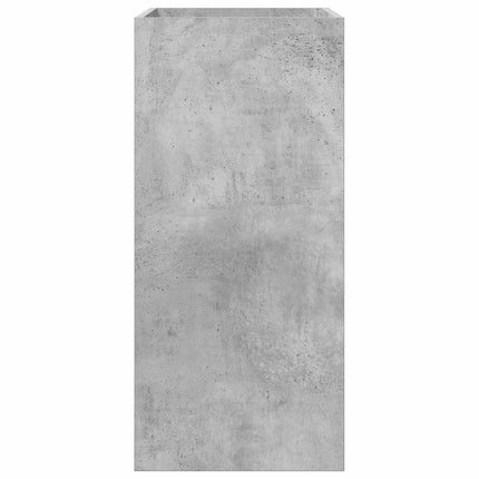 Badrum Under Diskbänk Skåp Betonggrå 56 x 37,5 x 81 cm