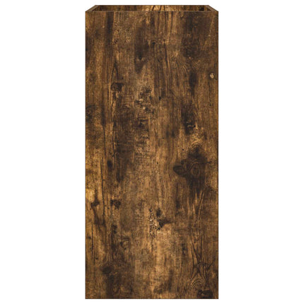 Badrum Under Diskbänk Skåp Rökt ek 56 x 37,5 x 81 cm