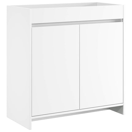 Badrum Under Diskbänk Skåp Vit 78,5 x 37,5 x 81 cm
