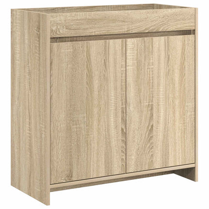 Badrum Under Diskbänk Skåp Sonoma-ek 78,5 x 37,5 x 81 cm