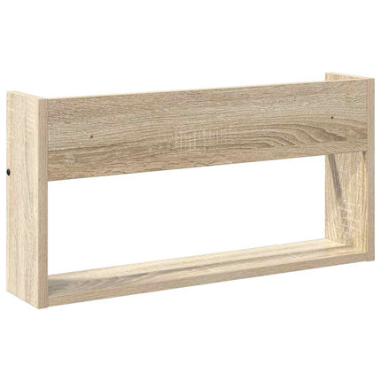 Tidningshylla Sonoma-ek 60 x 12 x 30 cm Konstruerat trä