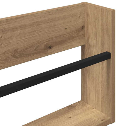 Tidningshylla Artisan Ek 60 x 12 x 30 cm Konstruerat trä