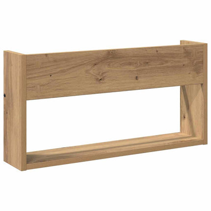 Tidningshylla 2 pcs Artisan Ek 60 x 12 x 30 cm Konstruerat trä