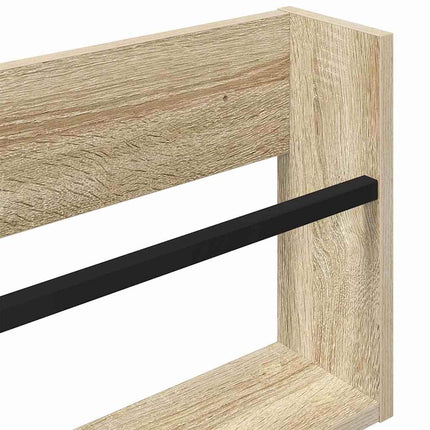 Tidningshylla Sonoma-ek 80 x 12 x 30 cm Konstruerat trä