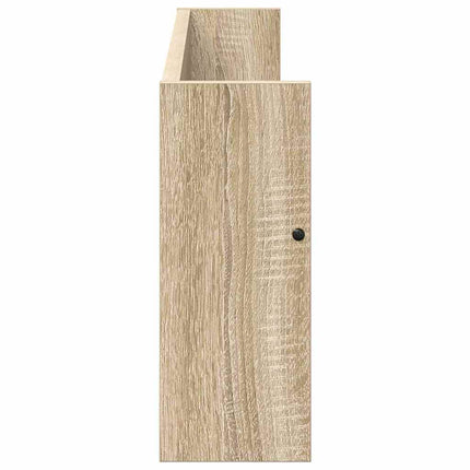 Tidningshylla Sonoma-ek 80 x 12 x 30 cm Konstruerat trä