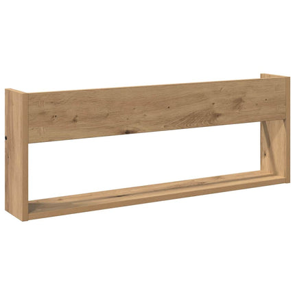 Tidningshylla 2 pcs Artisan Ek 80 x 12 x 30 cm Konstruerat trä