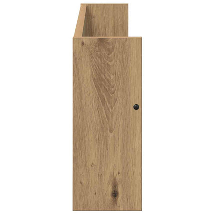 Tidningshylla 2 pcs Artisan Ek 80 x 12 x 30 cm Konstruerat trä