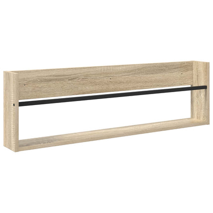 Tidningshylla Sonoma-ek 100 x 12 x 30 cm Konstruerat trä