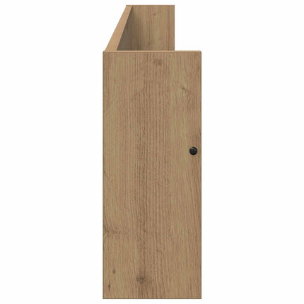Tidningshylla 2 pcs Artisan Ek 100 x 12 x 30 cm Konstruerat trä