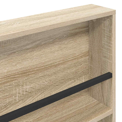 Tidningshylla Sonoma-ek 60 x 12 x 70 cm Konstruerat trä