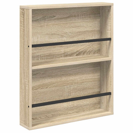 Tidningshylla Sonoma-ek 60 x 12 x 70 cm Konstruerat trä