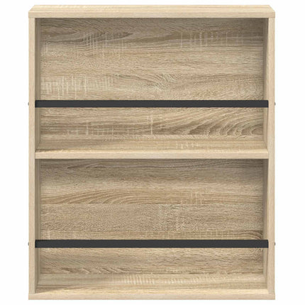 Tidningshylla Sonoma-ek 60 x 12 x 70 cm Konstruerat trä