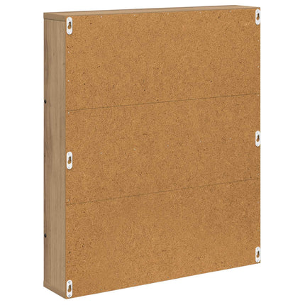 Tidningshylla Artisan Ek 60 x 12 x 70 cm Konstruerat trä